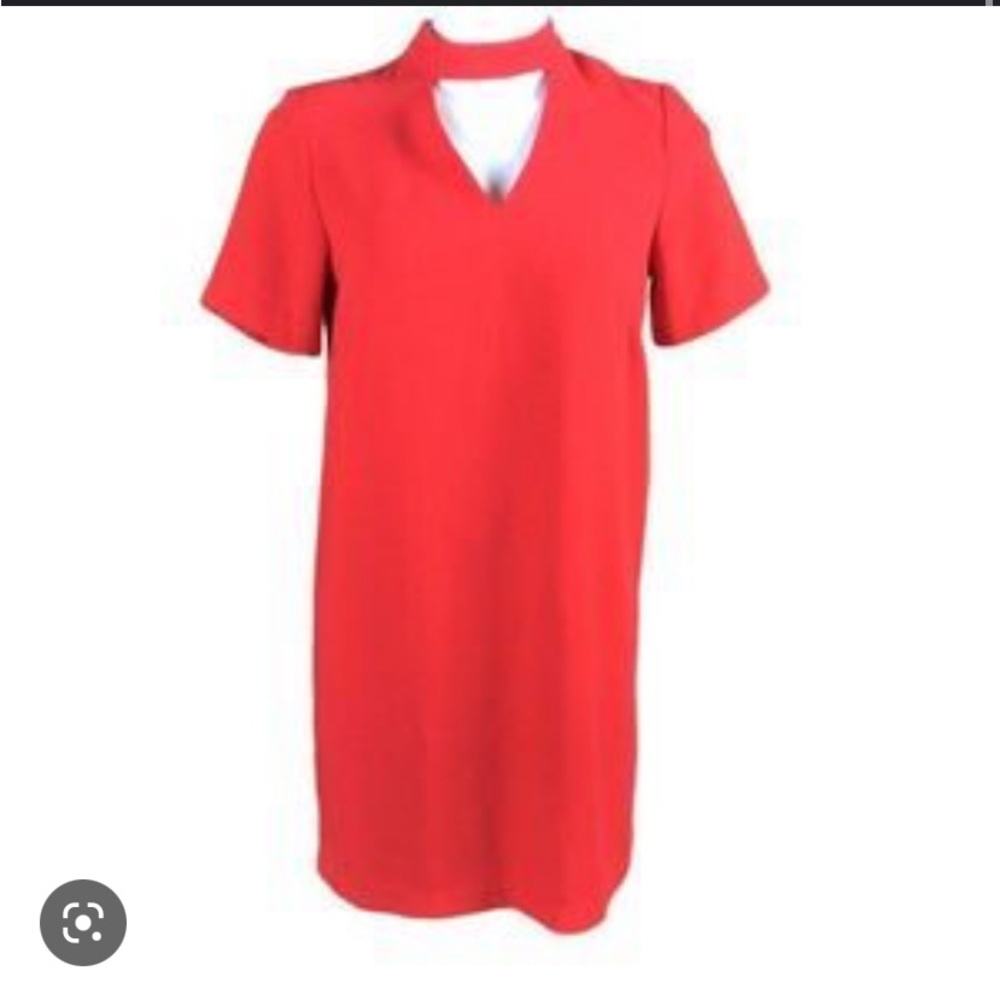 Lila Rose Red Dress